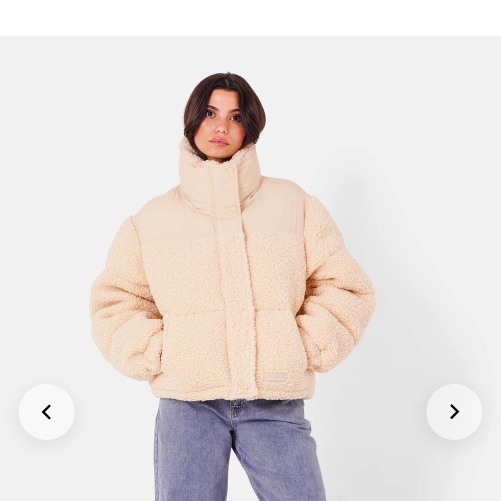 Sixth June Paris Sherpa Jacket NWT